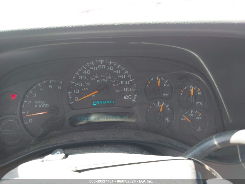 2005 GMC Sierra 1500 Sle VIN: 2GTEC13T351222360 Lot: 39597704