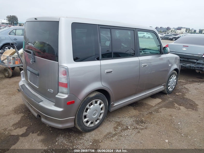 2006 Scion Xb VIN: JTLKT324564044387 Lot: 39597706