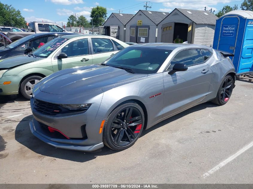 2022 Chevrolet Camaro Rwd 1Lt VIN: 1G1FB1RS1N0118749 Lot: 39597709