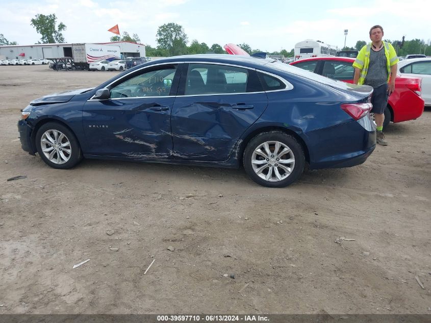 2020 Chevrolet Malibu Fwd Lt VIN: 1G1ZD5ST7LF152433 Lot: 39597710