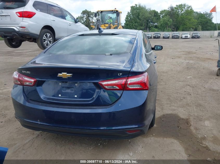 2020 Chevrolet Malibu Fwd Lt VIN: 1G1ZD5ST7LF152433 Lot: 39597710