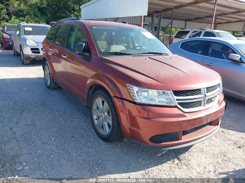 2014 Dodge Journey Se VIN: 3C4PDCAB4ET317181 Lot: 39597711