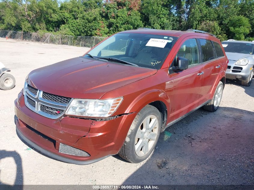 2014 Dodge Journey Se VIN: 3C4PDCAB4ET317181 Lot: 39597711