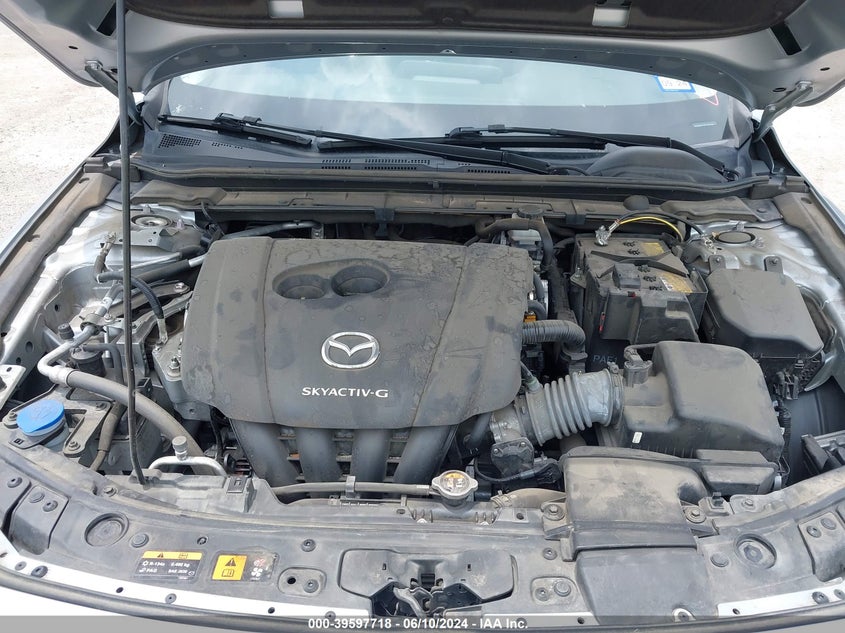VIN JM1BPACL8L1166457 2020 MAZDA MAZDA3 SELECT PACKAGE