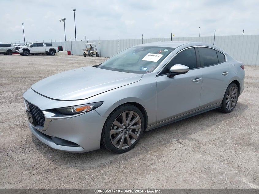 VIN JM1BPACL8L1166457 2020 MAZDA MAZDA3 SELECT PACKAGE
