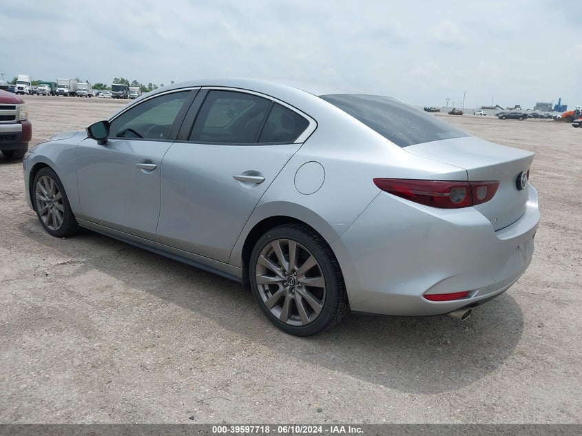 VIN JM1BPACL8L1166457 2020 MAZDA MAZDA3 SELECT PACKAGE