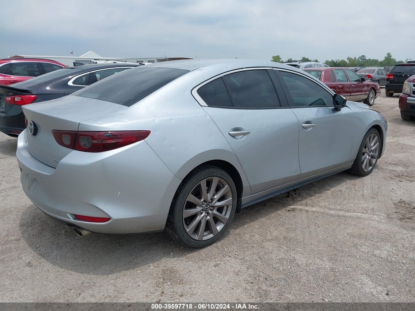 VIN JM1BPACL8L1166457 2020 MAZDA MAZDA3 SELECT PACKAGE