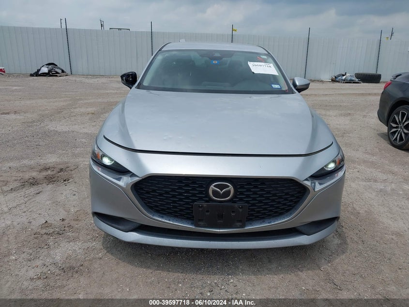 VIN JM1BPACL8L1166457 2020 MAZDA MAZDA3 SELECT PACKAGE