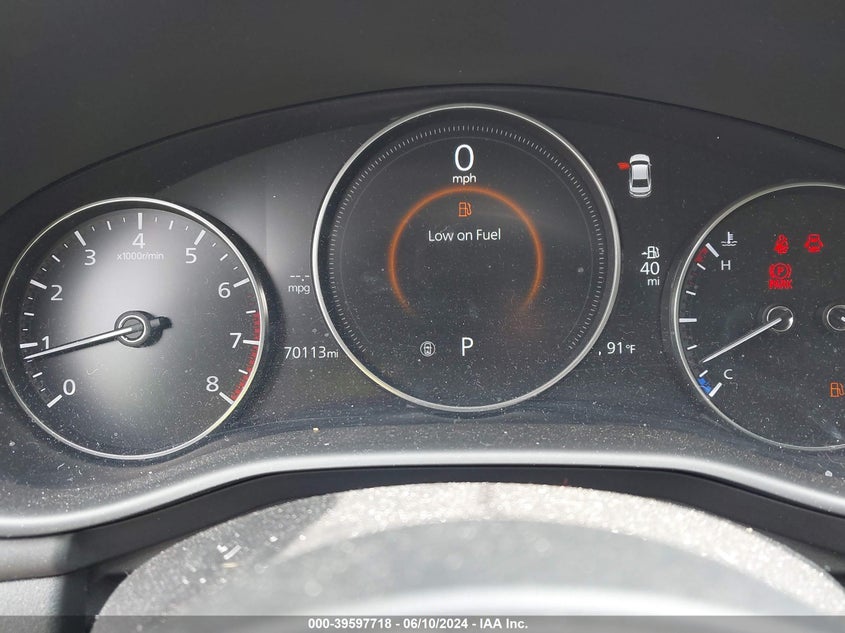 VIN JM1BPACL8L1166457 2020 MAZDA MAZDA3 SELECT PACKAGE