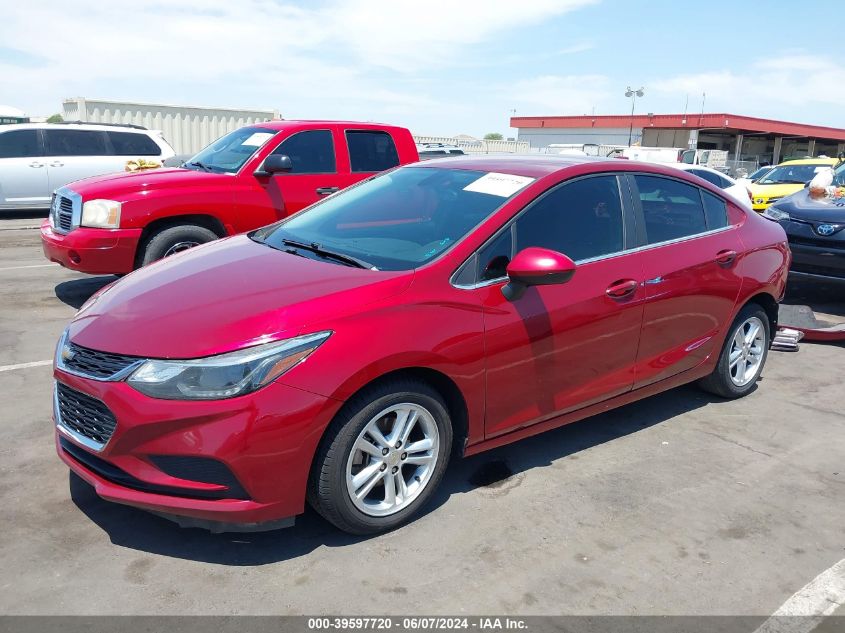 2017 Chevrolet Cruze Lt Auto VIN: 1G1BE5SM7H7183366 Lot: 39597720