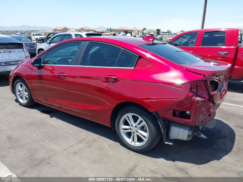 2017 Chevrolet Cruze Lt Auto VIN: 1G1BE5SM7H7183366 Lot: 39597720