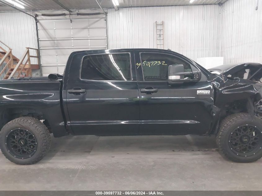 2015 Toyota Tundra Platinum 5.7L V8 VIN: 5TFAW5F18FX428866 Lot: 39597732