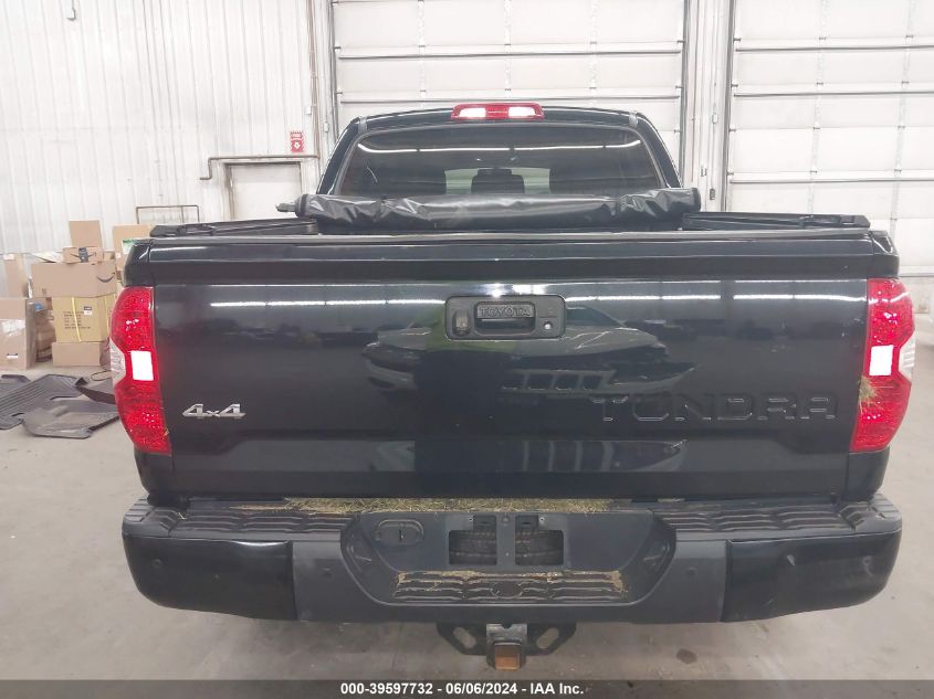 2015 Toyota Tundra Platinum 5.7L V8 VIN: 5TFAW5F18FX428866 Lot: 39597732