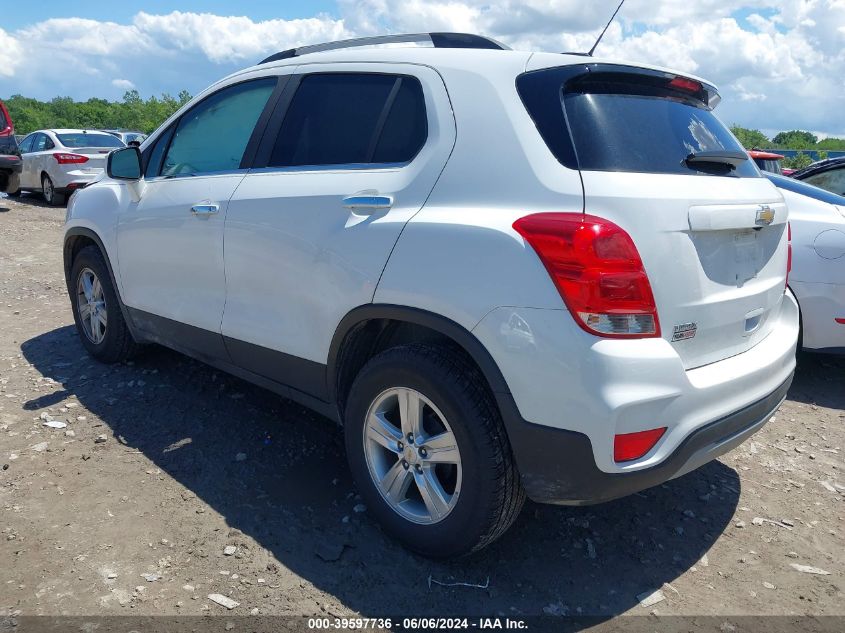 2018 Chevrolet Trax Lt VIN: KL7CJLSB3JB589851 Lot: 39597736