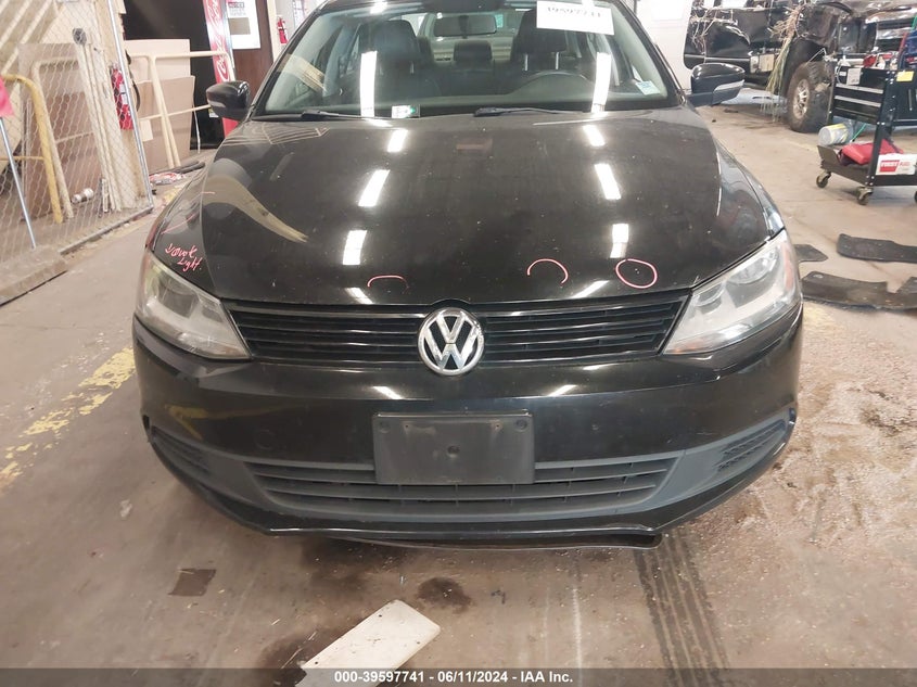 2012 Volkswagen Jetta 2.5L Se VIN: 3VWDP7AJ6CM332228 Lot: 39597741