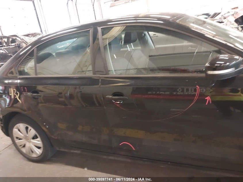 2012 Volkswagen Jetta 2.5L Se VIN: 3VWDP7AJ6CM332228 Lot: 39597741