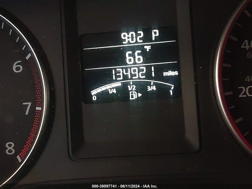 2012 Volkswagen Jetta 2.5L Se VIN: 3VWDP7AJ6CM332228 Lot: 39597741