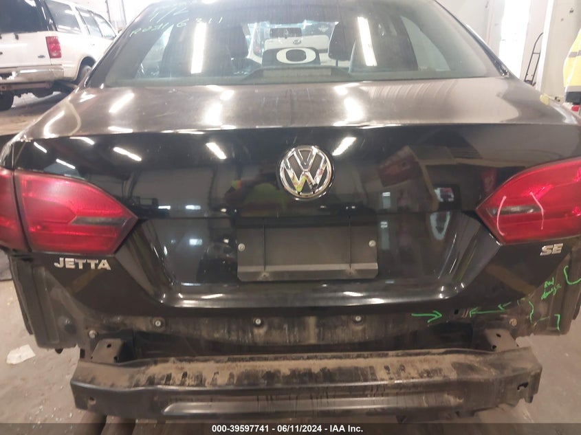 2012 Volkswagen Jetta 2.5L Se VIN: 3VWDP7AJ6CM332228 Lot: 39597741