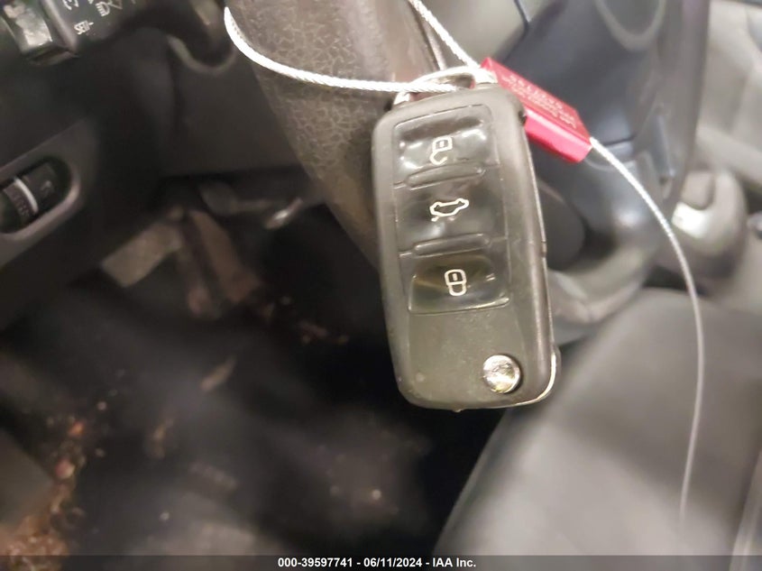 2012 Volkswagen Jetta 2.5L Se VIN: 3VWDP7AJ6CM332228 Lot: 39597741