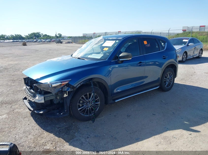 VIN JM3KFACM4K1577551 2019 MAZDA CX-5 TOURING