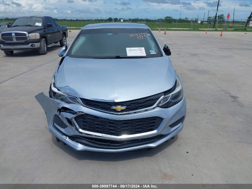 2018 Chevrolet Cruze Lt Auto VIN: 1G1BE5SM5J7113189 Lot: 39597744