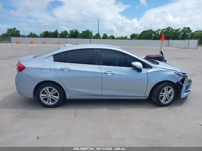 2018 Chevrolet Cruze Lt Auto VIN: 1G1BE5SM5J7113189 Lot: 39597744
