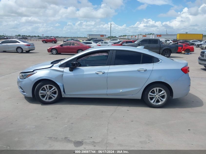 2018 Chevrolet Cruze Lt Auto VIN: 1G1BE5SM5J7113189 Lot: 39597744