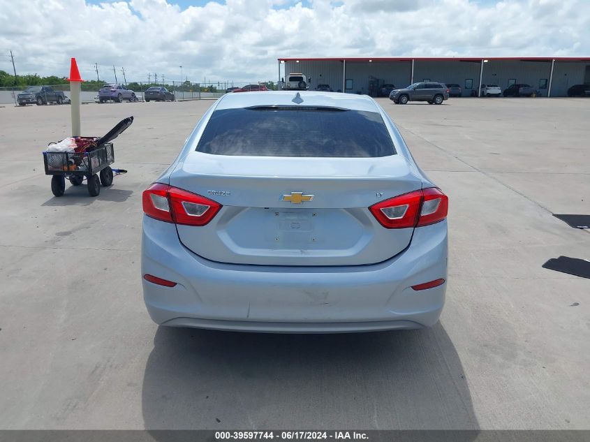 2018 Chevrolet Cruze Lt Auto VIN: 1G1BE5SM5J7113189 Lot: 39597744