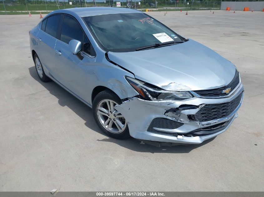 2018 Chevrolet Cruze Lt Auto VIN: 1G1BE5SM5J7113189 Lot: 39597744