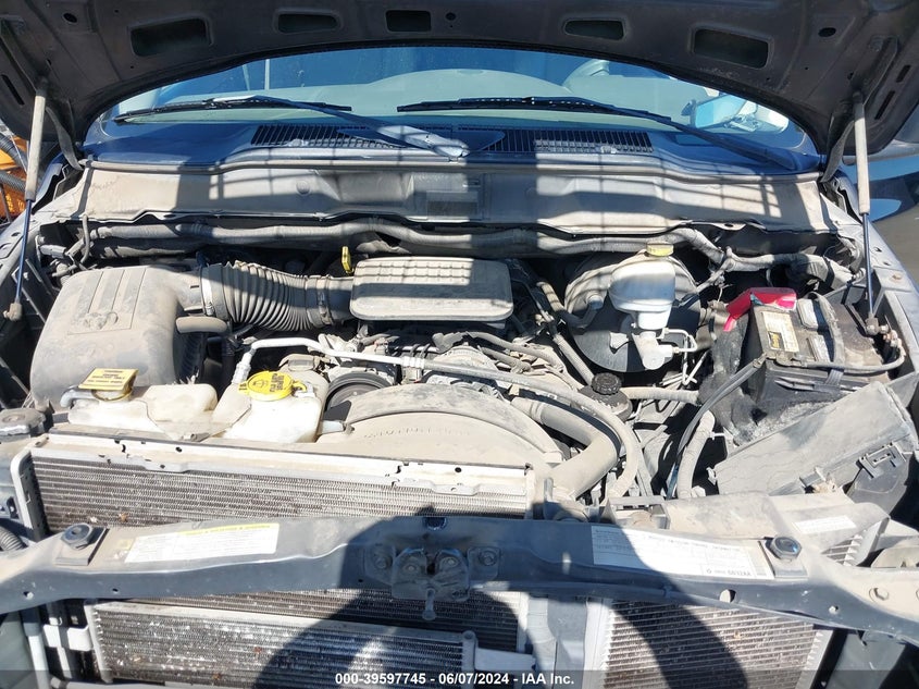 2008 Dodge Ram 1500 St/Sxt VIN: 1D7HA16K38J134432 Lot: 39597745