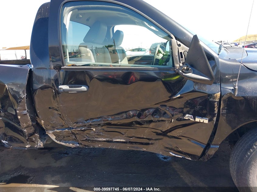 2008 Dodge Ram 1500 St/Sxt VIN: 1D7HA16K38J134432 Lot: 39597745