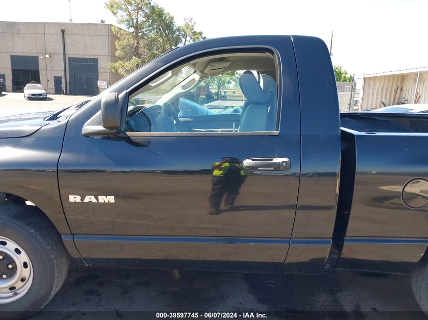 2008 Dodge Ram 1500 St/Sxt VIN: 1D7HA16K38J134432 Lot: 39597745