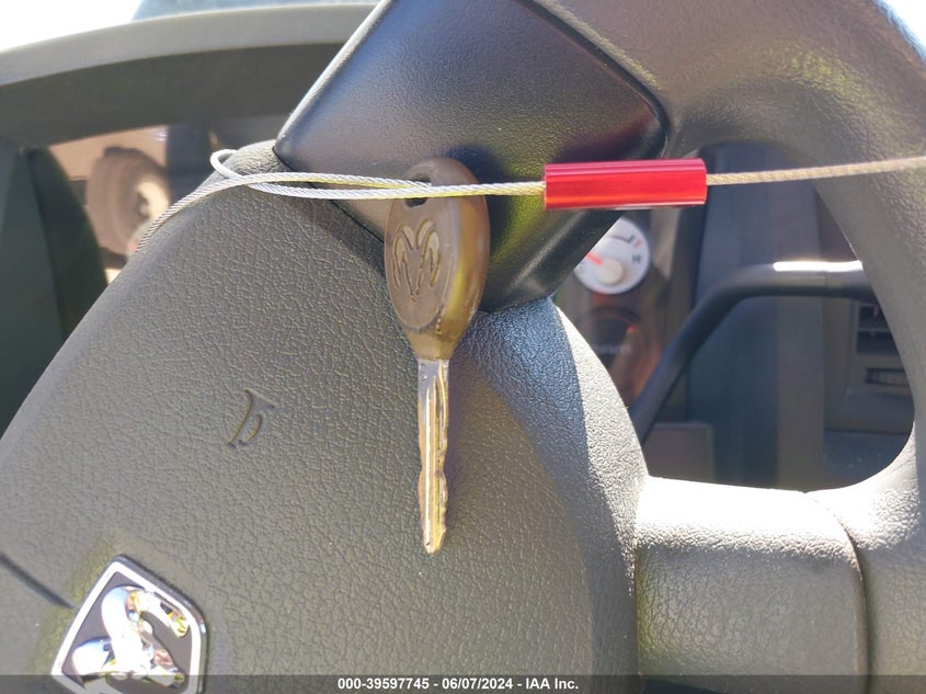 2008 Dodge Ram 1500 St/Sxt VIN: 1D7HA16K38J134432 Lot: 39597745