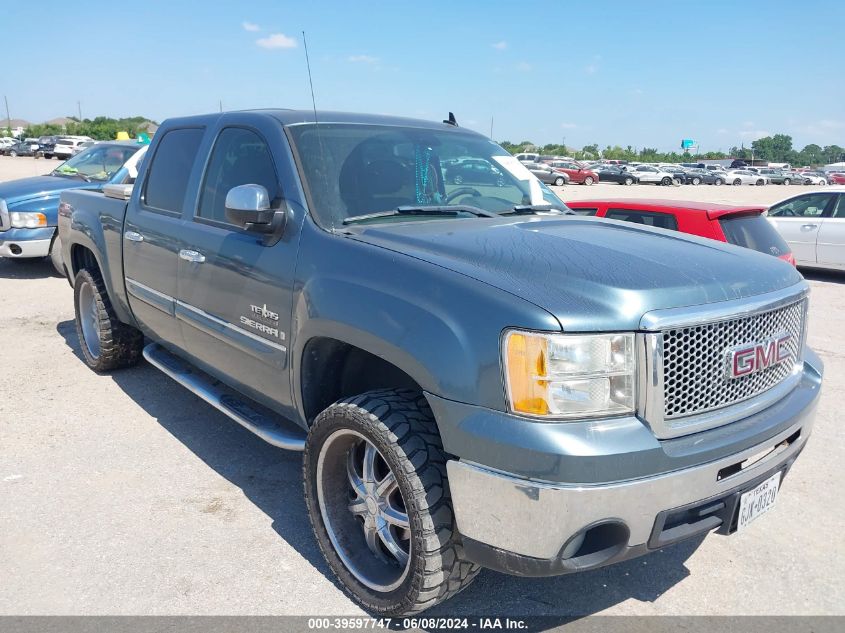 2009 GMC Sierra 1500 Sle VIN: 3GTEC23J79G182060 Lot: 39597747