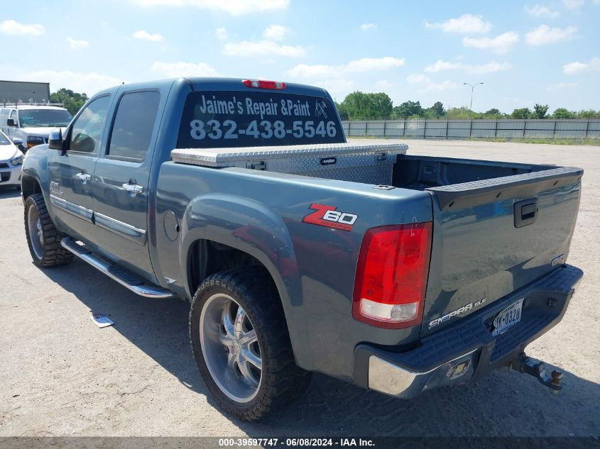 2009 GMC Sierra 1500 Sle VIN: 3GTEC23J79G182060 Lot: 39597747