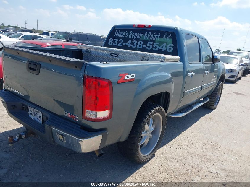 2009 GMC Sierra 1500 Sle VIN: 3GTEC23J79G182060 Lot: 39597747