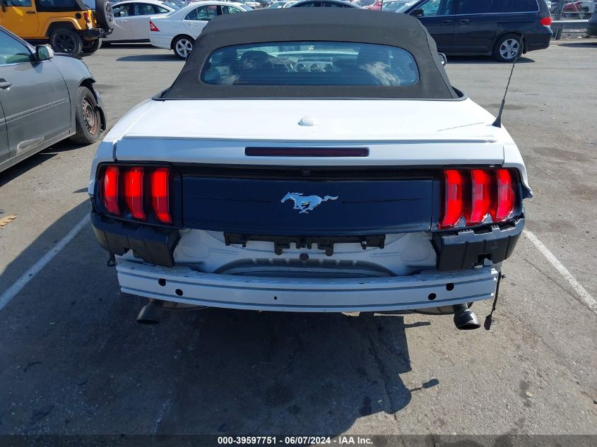 2022 Ford Mustang Ecoboost Premium VIN: 1FATP8UH8N5103500 Lot: 39597751