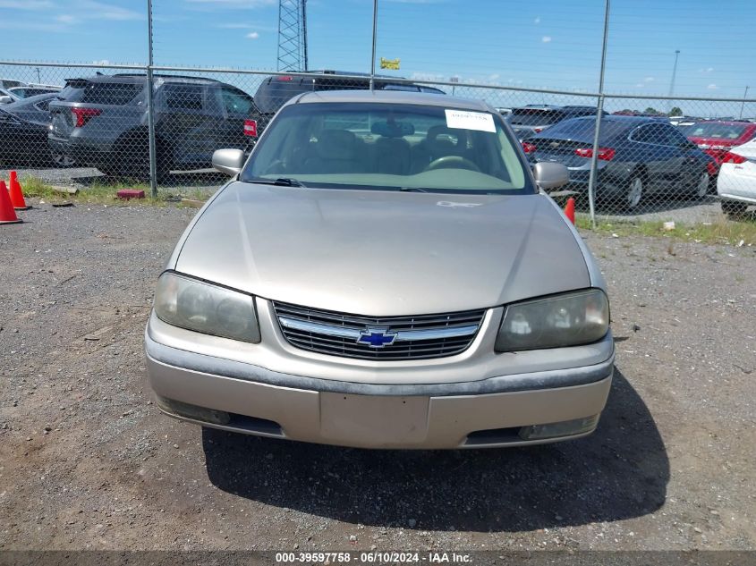 2002 Chevrolet Impala Ls VIN: 2G1WH55K329162586 Lot: 39597758