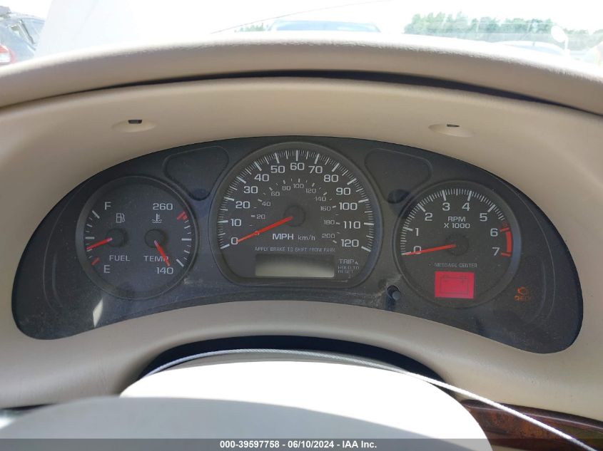 2002 Chevrolet Impala Ls VIN: 2G1WH55K329162586 Lot: 39597758