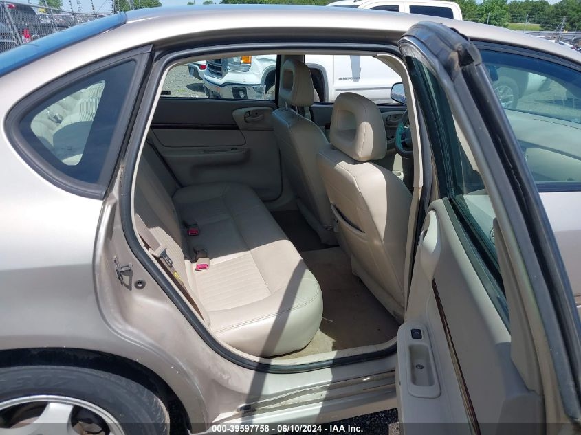 2002 Chevrolet Impala Ls VIN: 2G1WH55K329162586 Lot: 39597758