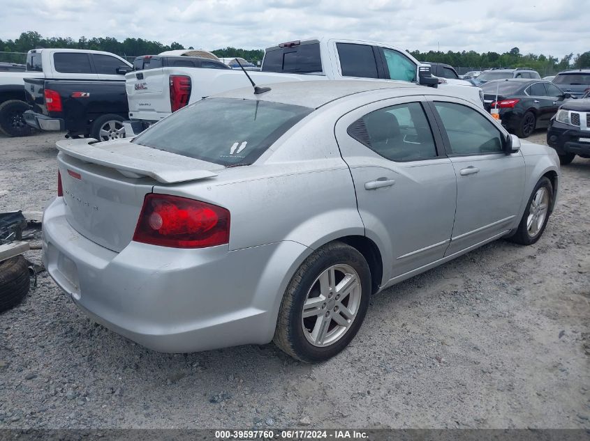 1C3CDZCBXCN196740 2012 Dodge Avenger Sxt