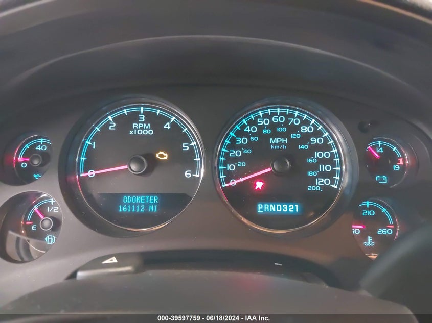 2007 Chevrolet Tahoe Ltz VIN: 1GNFK13027J192684 Lot: 39597759