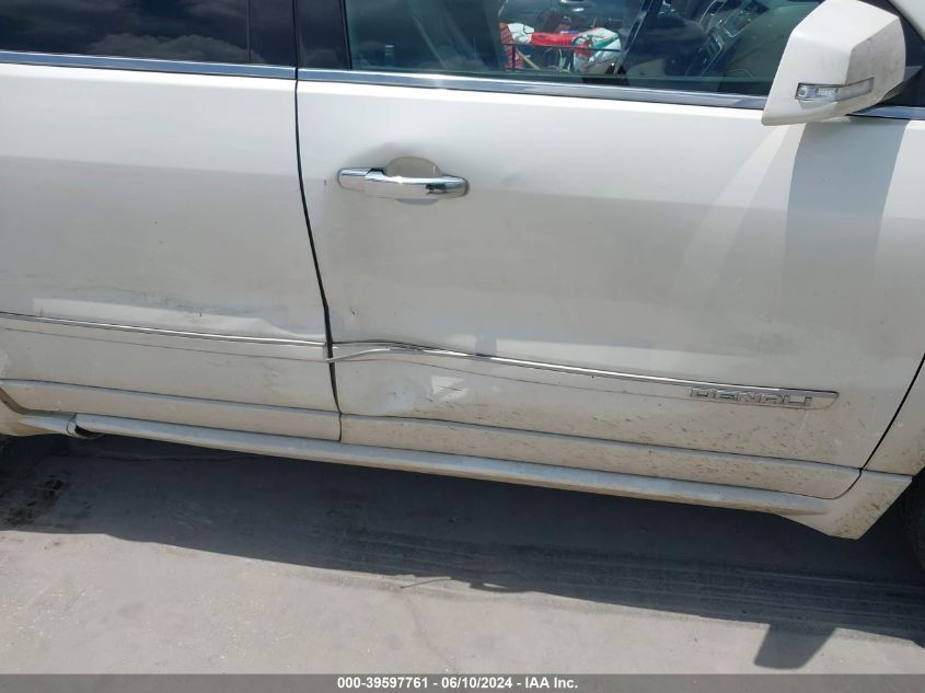 2013 GMC Acadia Denali VIN: 1GKKVTKD8DJ197631 Lot: 39597761