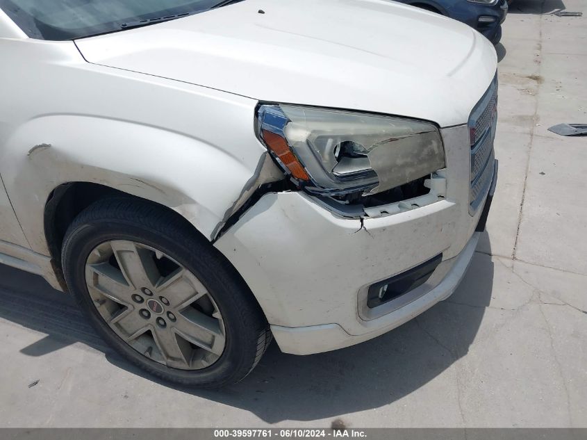 2013 GMC Acadia Denali VIN: 1GKKVTKD8DJ197631 Lot: 39597761