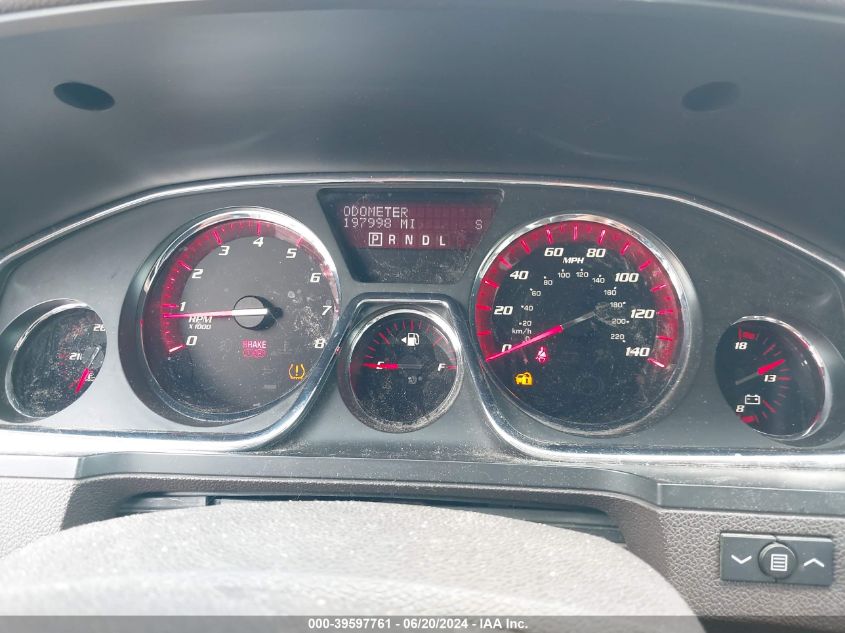 2013 GMC Acadia Denali VIN: 1GKKVTKD8DJ197631 Lot: 39597761