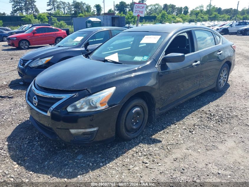 2015 Nissan Altima 2.5 S VIN: 1N4AL3AP5FC148831 Lot: 39597765