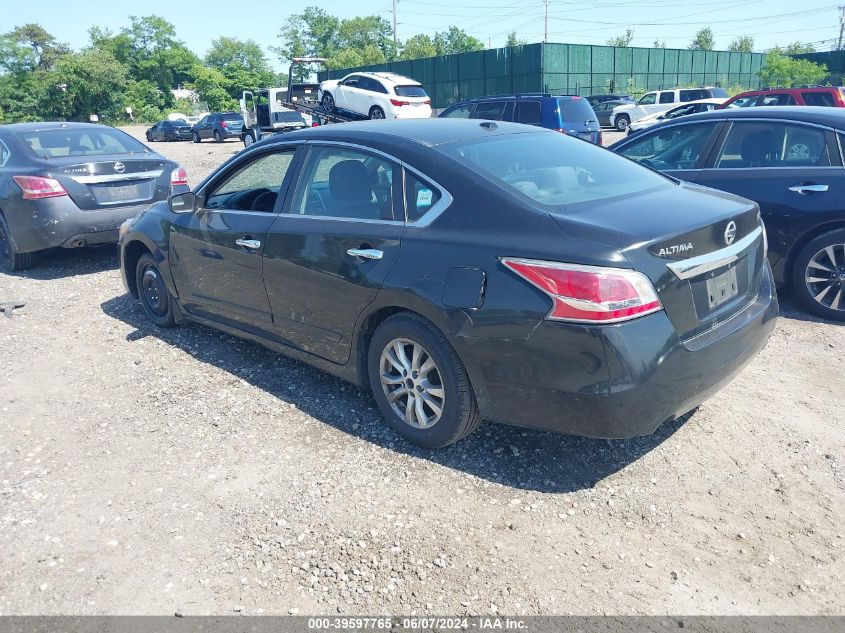 2015 Nissan Altima 2.5 S VIN: 1N4AL3AP5FC148831 Lot: 39597765