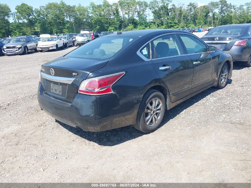 2015 Nissan Altima 2.5 S VIN: 1N4AL3AP5FC148831 Lot: 39597765