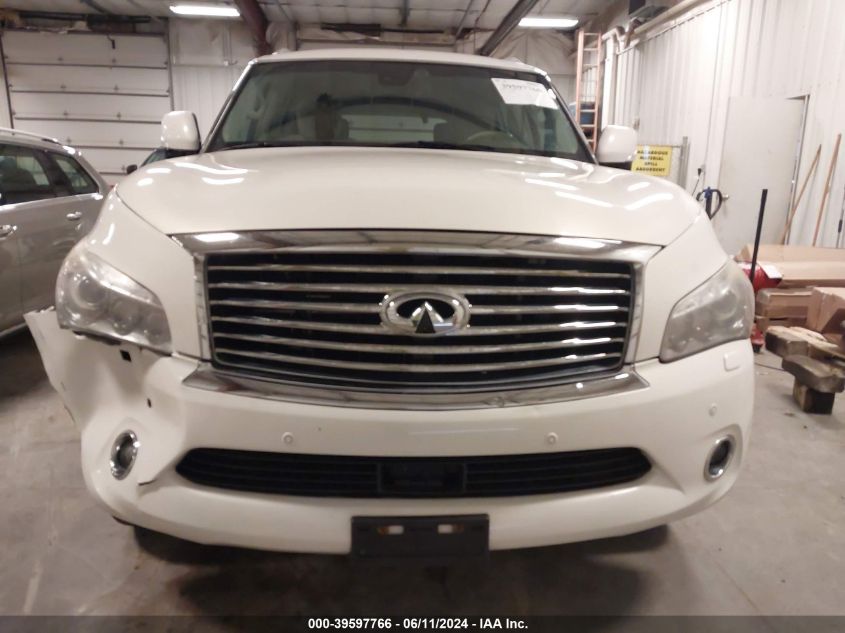 2014 Infiniti Qx80 VIN: JN8AZ2NE1E9065022 Lot: 39597766