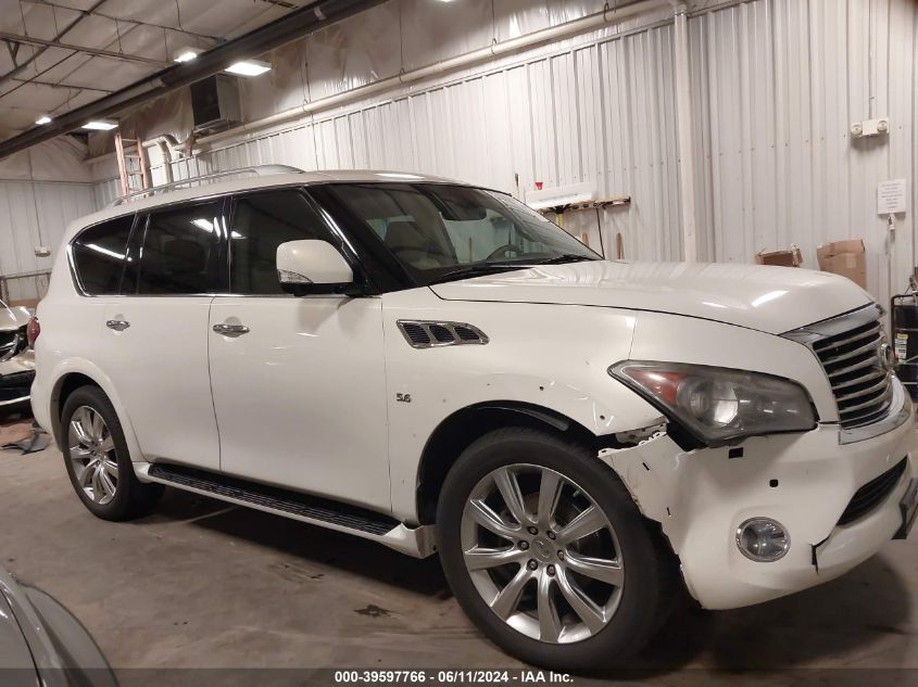 2014 Infiniti Qx80 VIN: JN8AZ2NE1E9065022 Lot: 39597766